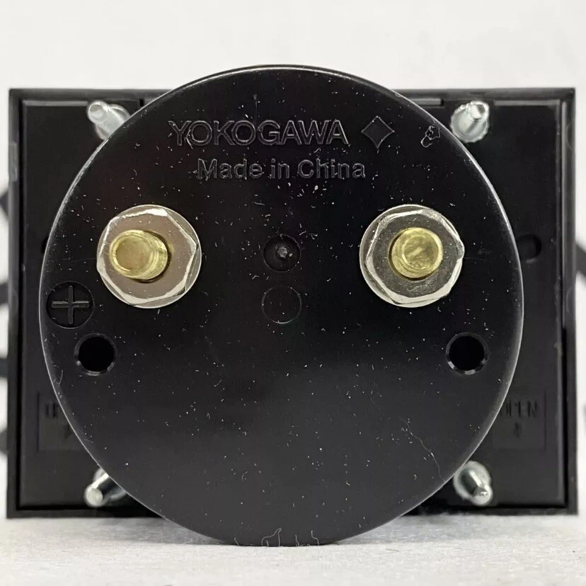 Yokogawa 250240LSSC AC Ammeter 0-400Amp Amperes  - Image 4 of 4