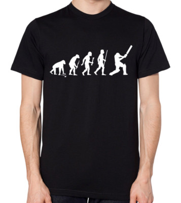 Cricket Evolution T-Shirt