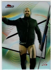  2020 Finest WWE Refractor #41 Cesaro