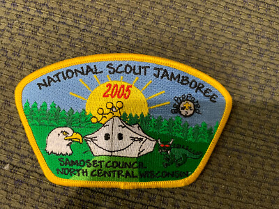 MINT 2005 JSP Samoset Council Wisconsin Yellow Border