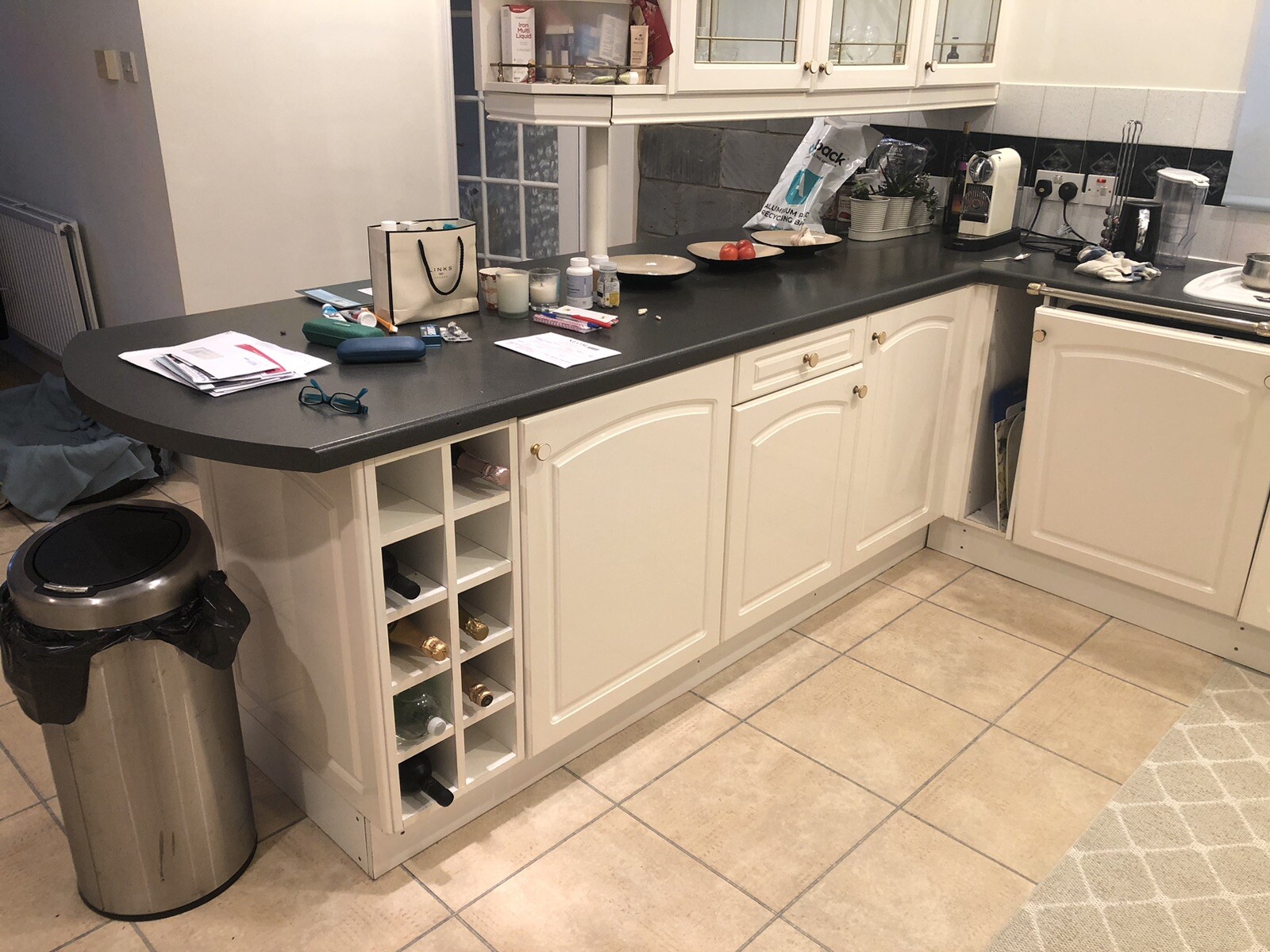 used fitted kitchen units eBay
