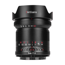7artisans 9mm F5.6 ASPH Full-frame Ultra Wide Angle lens for Sony E A7 A6000