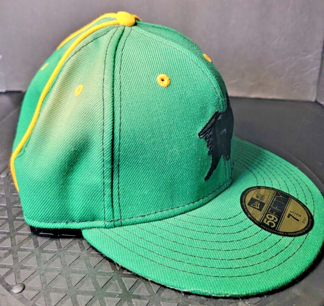 Fox Racing New Era 59Fifty Cap Green/Yellow | eBay