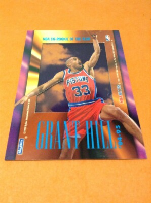 Grant Hill 1994-95 Skybox Nba Hoops Co-rookie Of The Year | eBay