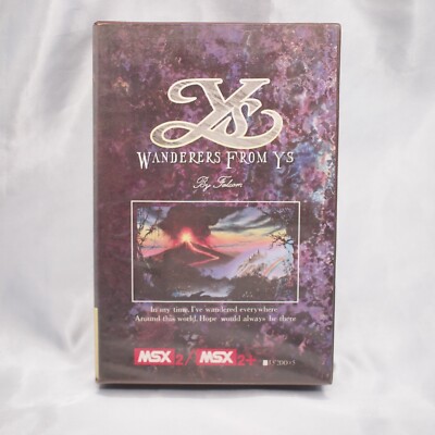 その他 Wanderers From Ys MSX 2/2+ Wanderers from Ys MSX MSX2 ROM Falcom Not Tested Japan | eBay