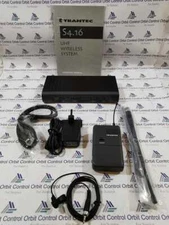 TOA Trantec S4.16 UHF Handheld Wireless System