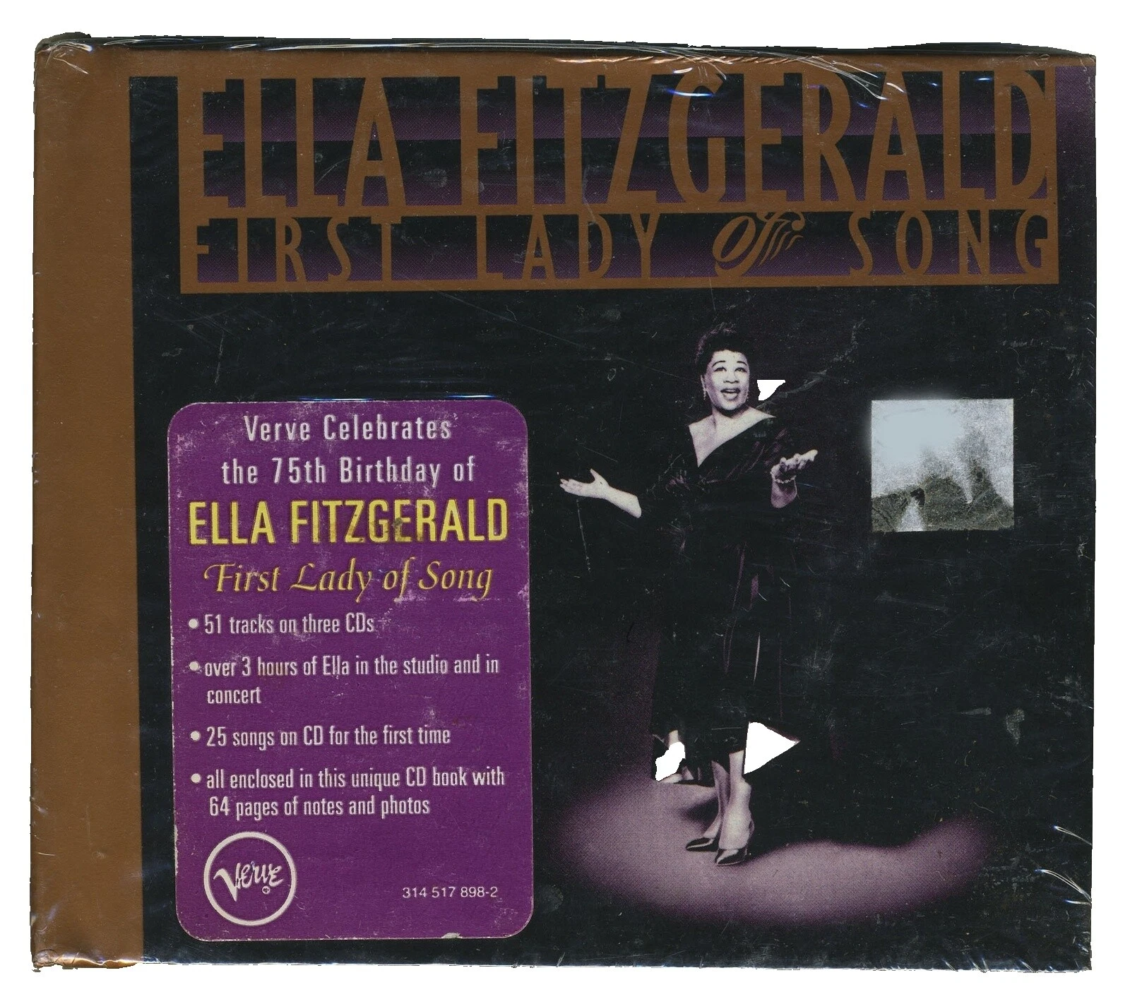 Ella Fitzgerald Vinyl Records