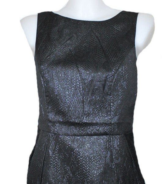Kleid Sommerkleid Etuikleid TrÄGerkleid Festlich Schwarz Dori Darling S 36 Neu-image
