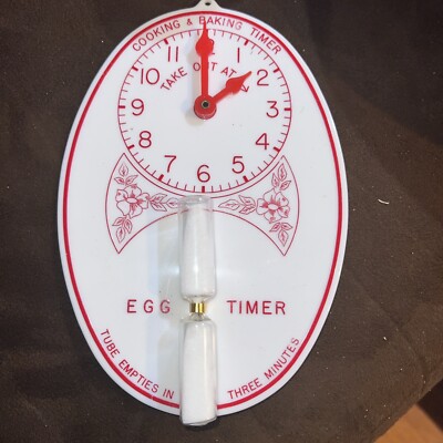 Rare /Authentic Souvenirs of PA . Egg Timer