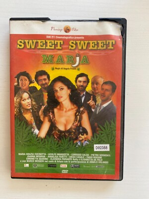 SWEET SWEET MARJA - DVD FLAMINGO VIDEO EX NOLEGGIO CON BOX *RARO*