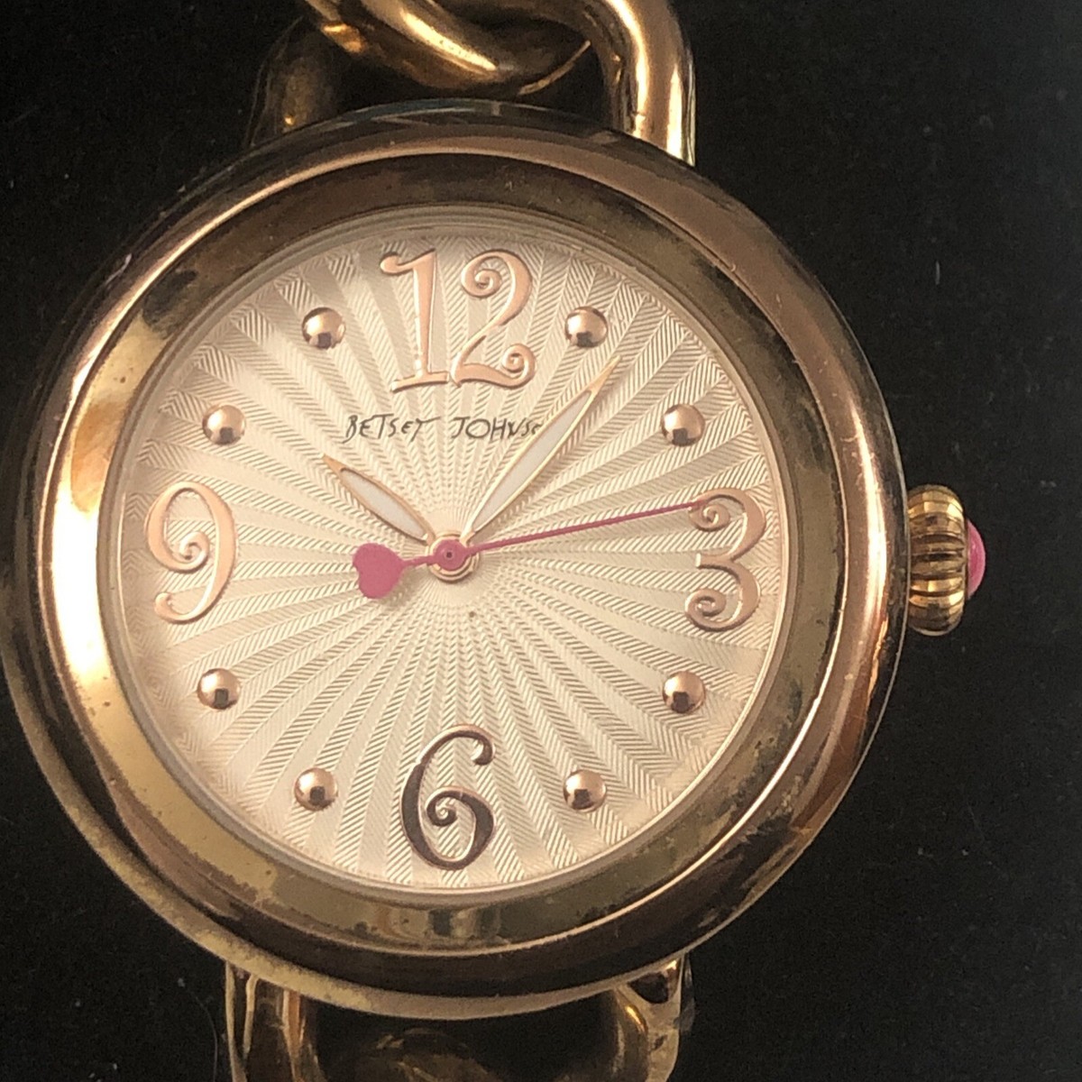 Betsey Johnson Rose Gold Watch | eBay display picture 1