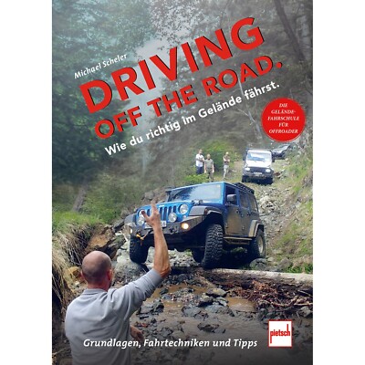 Buch: Driving off the road von , Pietsch NEU