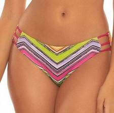 BECCA by Rebecca Virtue L123524 Farah Sarah Reversible Bottoms Women's Size S