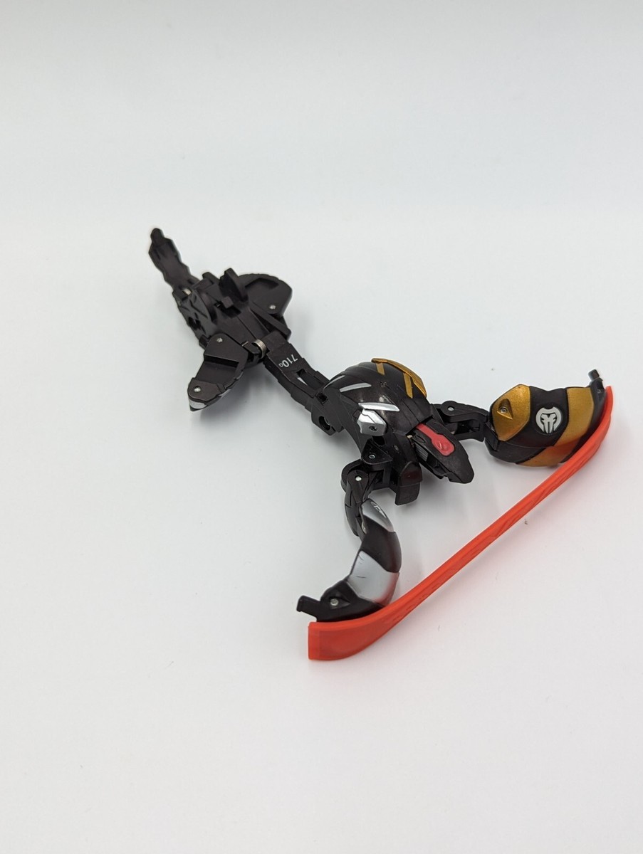 スリザーク　バスターク　ガヴァチョ Sega Toys Bakutech Series Bakugan BTC-70 Os Press (Horn Broken Off