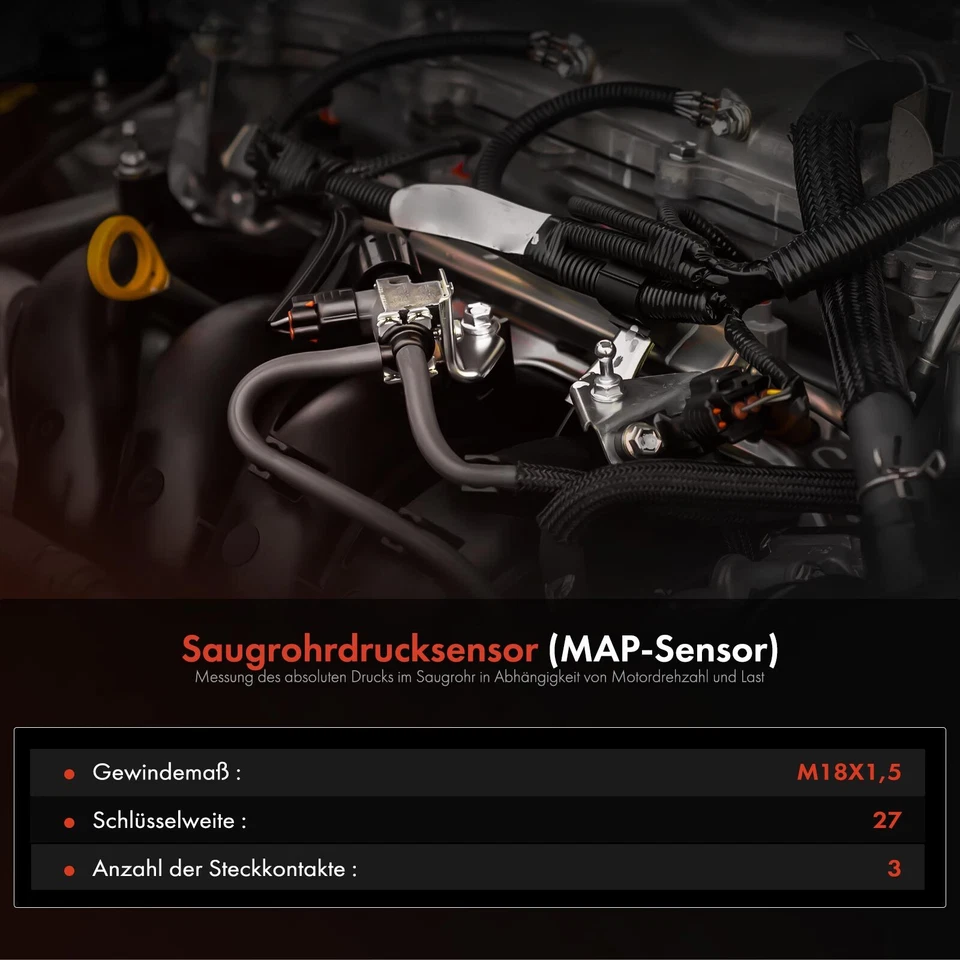 Sensor Presión de Combustible para Hyundai i20 iX20 Kia Cee'D Venga Rio III - Imagen 4 de 4