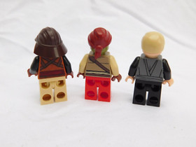 LEGO Star Wars 9496 Minifigures - Kithaba Lando Luke Skywalker - Desert Skiff