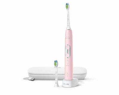 Philips Sonicare ProtectiveClean 6100 Electric Toothbrush - Pastel Pink