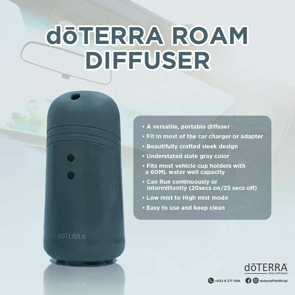 30%OFF doTERRA Roam Portable UltraSonic Diffuser Limited