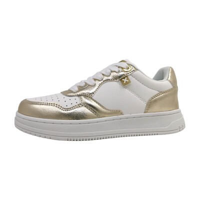 Xti 2110156/100 Damenschuhe Schnürschuhe Weiß Freizeit