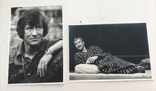 Alan Howard 2x Promotional Theatrical photos - Black and White VGC