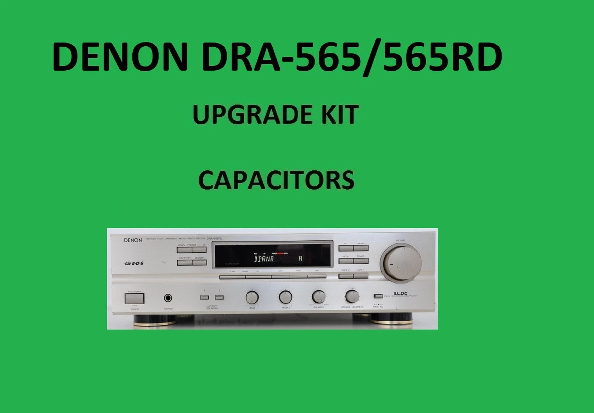 Stereo Receiver DENON DRA-565 Reparatursatz - alle Kondensatoren