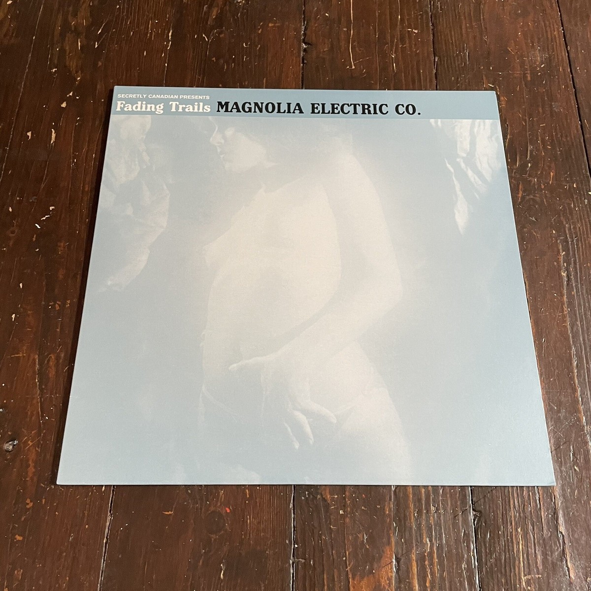 Magnolia Electric Co. - Fading Trails Vinyl Record BLACK Songs 