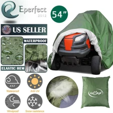 Heavy Duty 54" Riding Lawn Mower Cover Waterproof Tractor Universal UV Protector