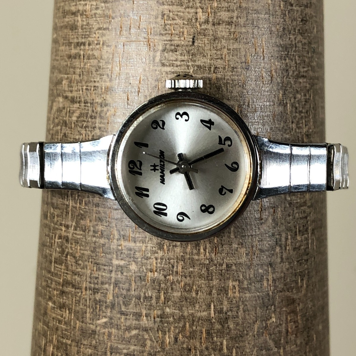 Vintage Hamilton Women 870178 Classic Expansion Mechanical Wind