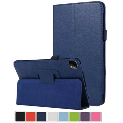 For Apple iPad Pro 12.9 2021 Tablet PU Leather Slim Stand SMART CASE Folio Cover