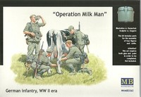 Master Box 3565 Operation Milk Man - German Infantry Ww Ii Era - 1:35