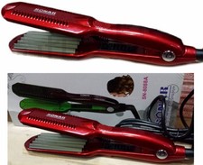 Piastra professionale per capelli effetto frisè temperatura regolabile Frise PTC