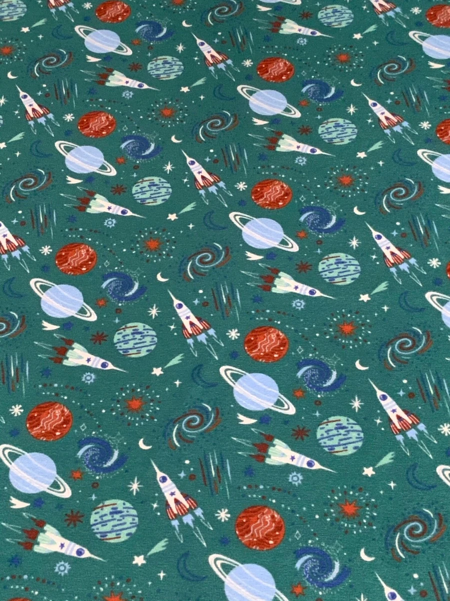 Space jersey best sale fabric