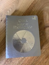 Kodak Master Photoguide Book Guide 1981 Mini Pocketbook