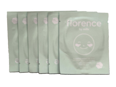 6 Pairs of FLORENCE BY MILLS FLOATING UNDER THE EYE GEL PAD NEW