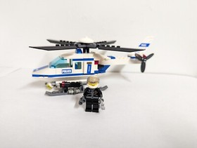 LEGO CITY: Police Helicopter (7741) 100% Complete - Used