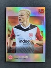 2024-25 Topps Bundesliga Summer Signing, Oscar Hojlund, Orange /49, Frankfurt