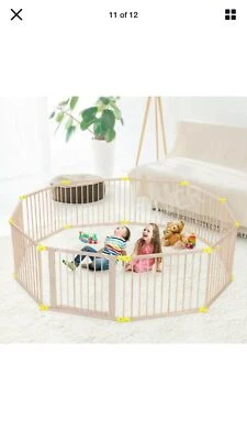 wooden playpen bunnings