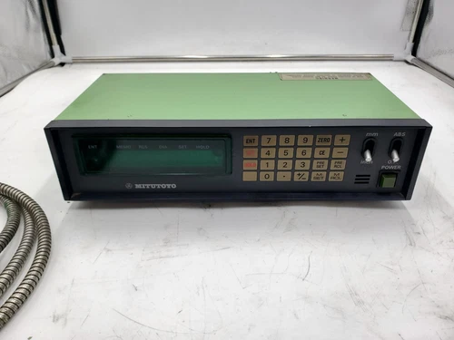 MITUTOYO GML-3705EC DIGITAL READOUT POWER SUPPLY