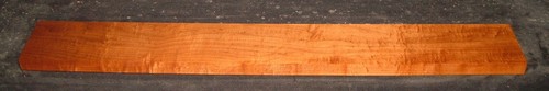 1-1/4"x4-3/4"x40" RM2504-40 Roasted Curly HARD SUGAR ROCK Maple Torrefied Wood - Picture 2 of 6