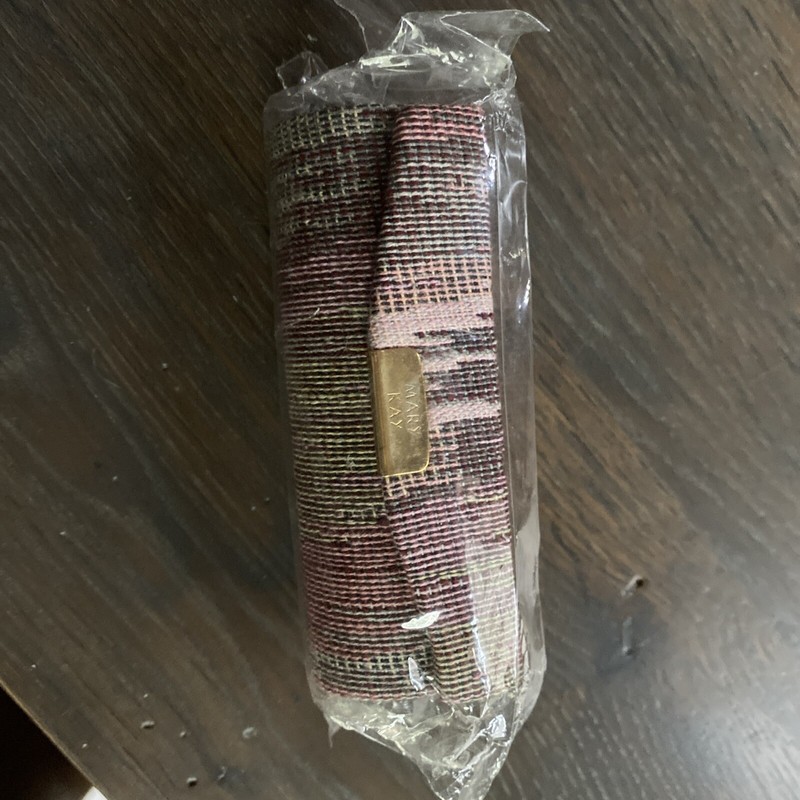 Vintage Mirrored MARY KAY Tapestry Lipstick Case/Holder Brand New Factory Sealed