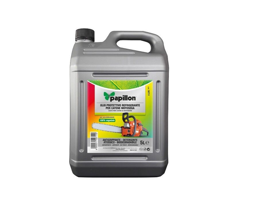 OLIO LUBRIFICANTE PER CATENA MOTOSEGA 5 LT