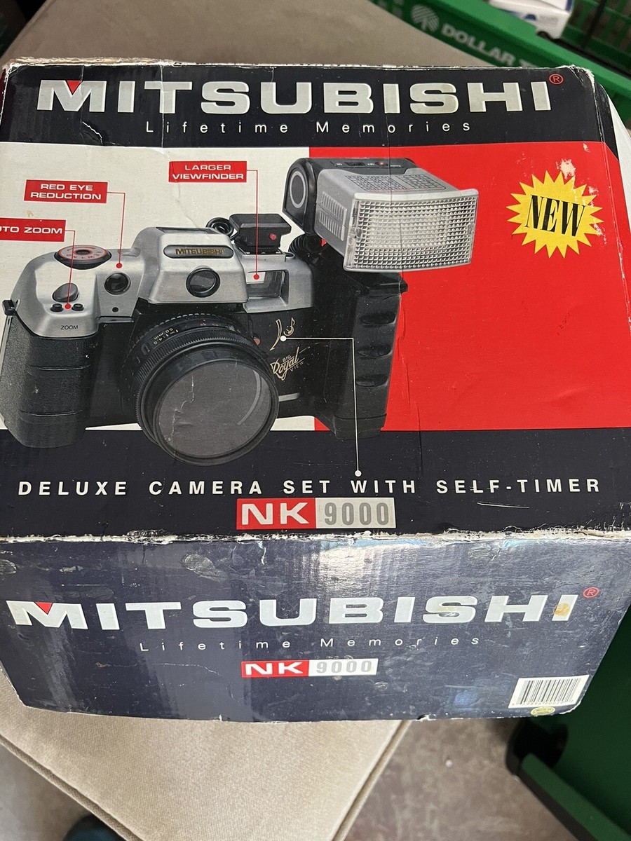 VINTAGE MITSUBISHI NK9000 Camera. | eBay