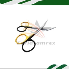 Converse Nasal Scissors Angled up ( 10cm  | CE Approved Reusable Stainless Steel