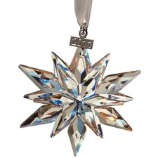 Swarovski 2011 Christmas Star / Snowflake, No box, Pristine Condition