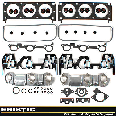Fit For 1995-1999 3.1 L BUICK & CHEVROLET OHV HEAD GASKET SET VIN M