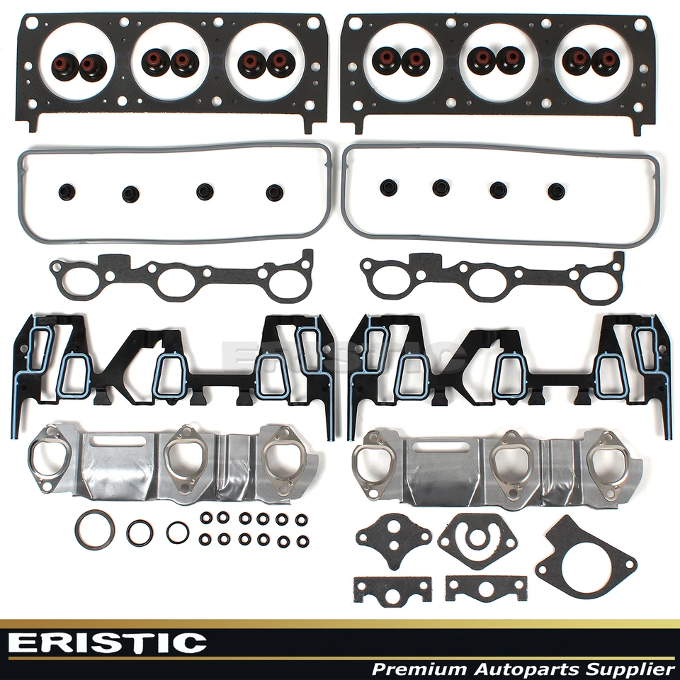 Juego de juntas de culata para 1997 - 1999 3,1 L OLDSMOBILE CUTLASS (189) CID VIN M Foto 2 de 2