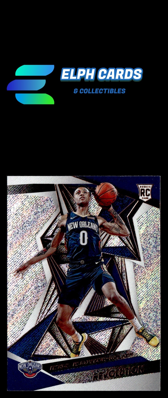 2019-20 Panini Revolution #116 Nickeil Alexander-Walker