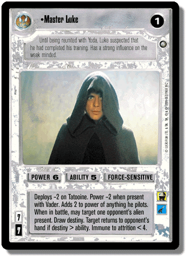 Singles [choose card] ENHANCED JABBA'S PALACE star wars ccg - Picture 11 of 15