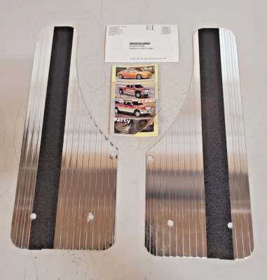 2 Quantity of Deflecta Shield Running Boards WQB01-01 (2 Qty) | eBay