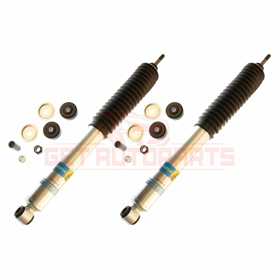Kit 2 Bilstein B8 5100 Front 6" lift shocks for FORD Bronco 4WD 80-`96 - Image 2 of 4